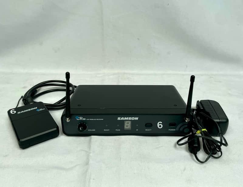 Samson CR 88 Wireless System image 1