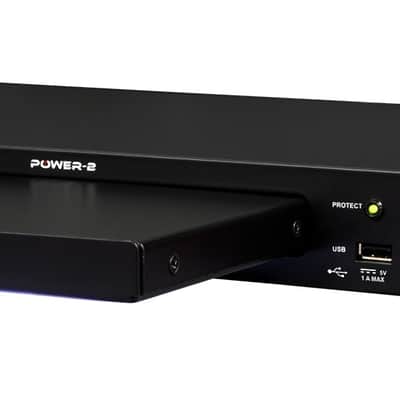 Radial Engineering Power-2 19" Rack Mount Power Conditioner/Surge Surpressor, LED Lighting image 5