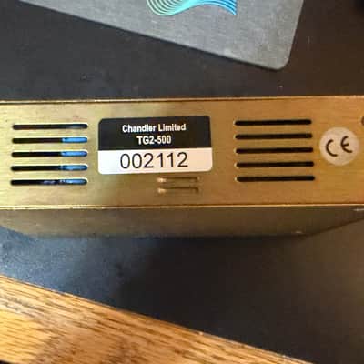 Chandler Limited TG2-500 500 Series Mic Preamp Module 2010s - Blue image 4