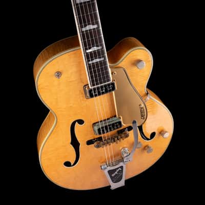 Vintage 1954 Gretsch G6193 Country Club - Natural With OHSC image 3