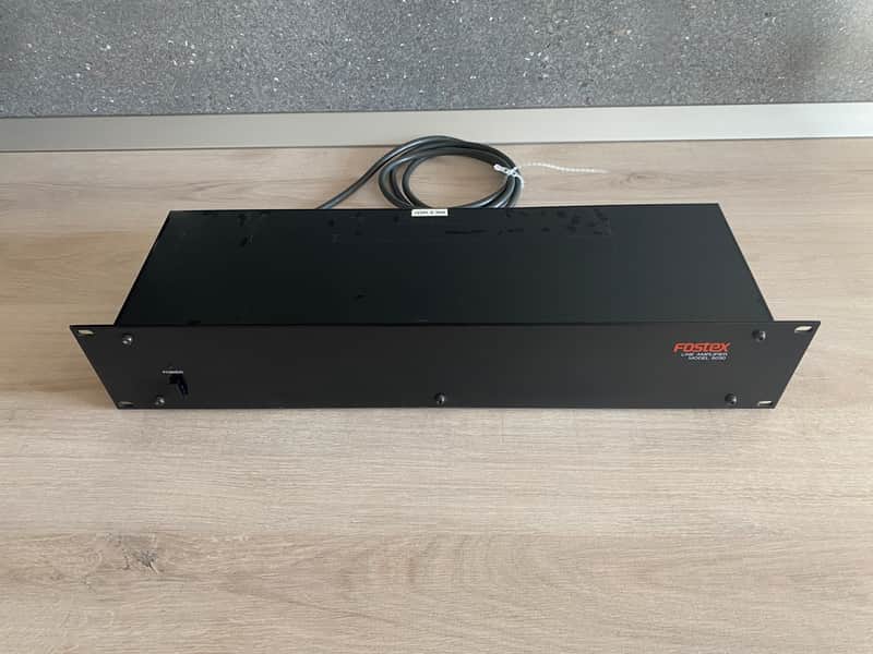 Fostex 5030 Line Amplifier and signal balancer image 1
