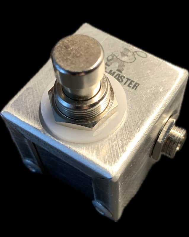 Loop-Master Pedals External Nano Tap Tempo Pedal IN STOCK! MADE IN USA! image 1