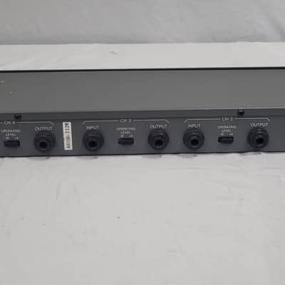 Aphex 106 Easyrider 4ch Automatic Compressor 2000s - Silver image 2
