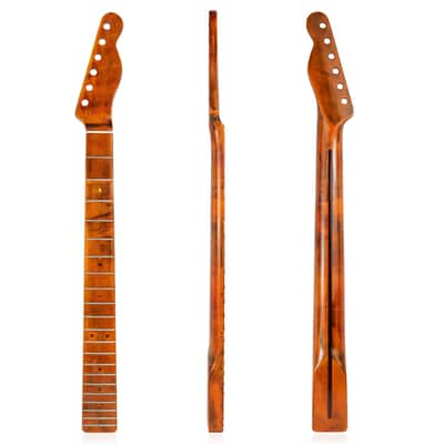 21 Fret Guitar Neck for TL Style Guitar,Canadian Maple Neck,price included tax from CN to USA image 1