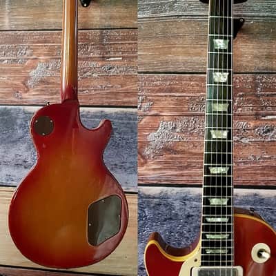 Gibson Les Paul Deluxe 1973, Cherryburst - LEFTY image 3
