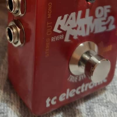 TC Electronic Hall of Fame 2 Reverb 2017 - Present - Red image 2