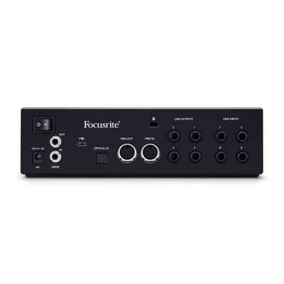 Focusrite Clarett+ 4Pre USB-C Audio Interface - Refurbished image 2