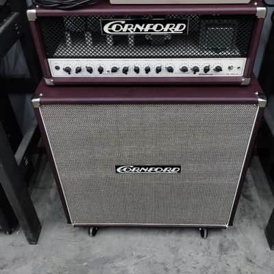 RARE! Cornford MK 50H Mark II 2008 - Oxblood w/matching Cornford 4x12 Cabinet image 1