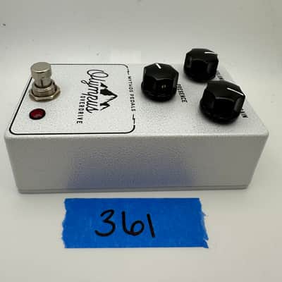 Mythos Pedals Olympus Overdrive 2022 - Present - White image 4