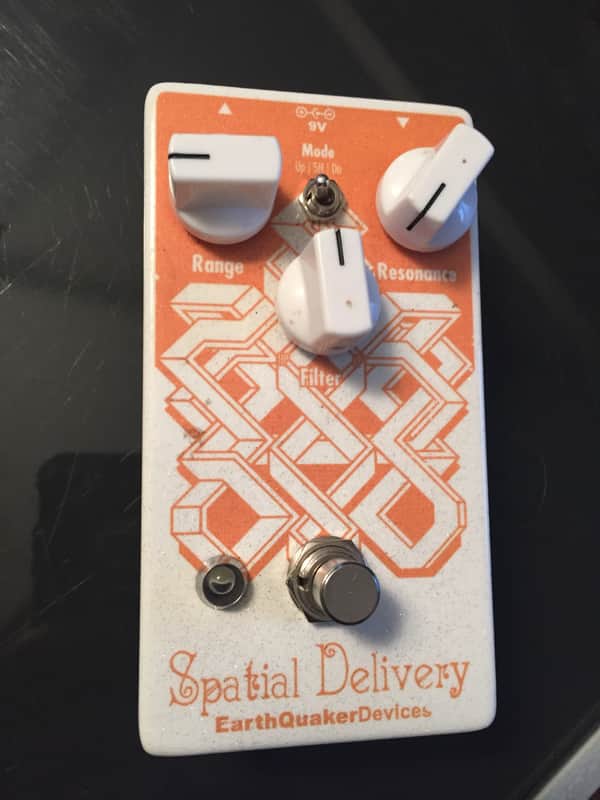 EarthQuaker Devices Spatial Delivery Auto Wah Filter image 1