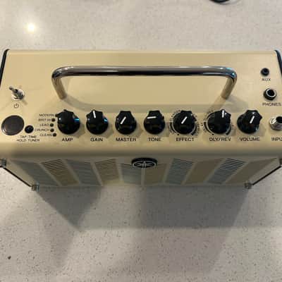 Yamaha THR5 10-Watt 2x3" Stereo Digital Modeling Guitar Combo 2013 - Present - Tan image 2