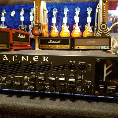 EBS Fafner 2 XD 750 Extreme Edition Bass Guitar Amp Amplifier Head image 3