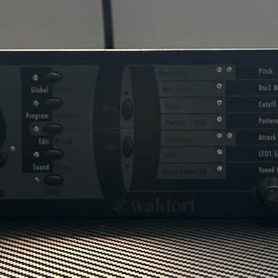 Waldorf Rack Attack Percussion Synthesizer 2002 - Blue image 14