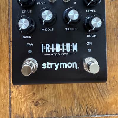 Strymon Iridium 2019 - Present - Black image 2