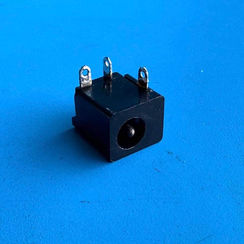 CASIO MT-35 Vintage Keyboard Replacement Part: Adapter Power Input Socket image 1