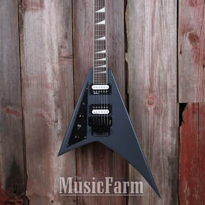 Jackson® JS32L Rhoads Left Handed Electric Guitar Satin Grey Lefty BSTOCK image 1