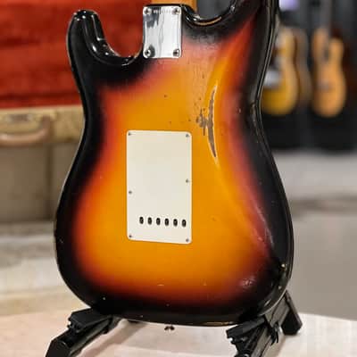 Fender Stratocaster Fullertone '62 Vintage Reissue - 1984 - repainted image 13
