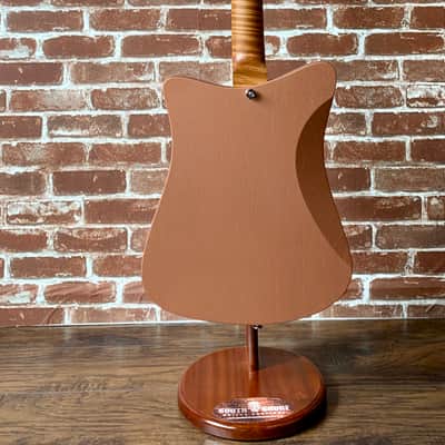 Uma Guitars Jetson 2, 2020 Bronze w/ Roasted Flame Maple Neck NEW (Authorized Dealer) Demo Vid Added image 13