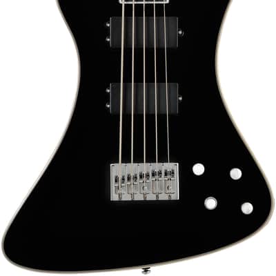 Hagstrom   Nekromant 5 Blk image 1