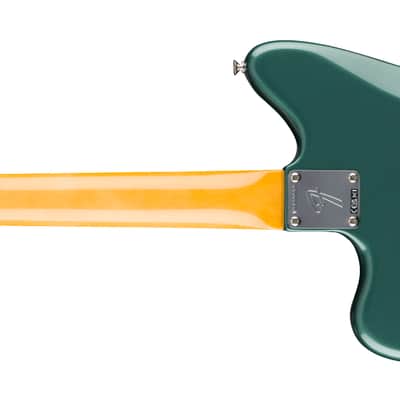 Fender American Vintage II 1966 Jazzmaster Rosewood FB Sherwood Green Metallic with Case image 2