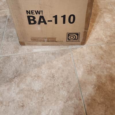 Ampeg BA-110 35-Watt 1x10" Bass Combo 2007 - 2013 - Black image 10