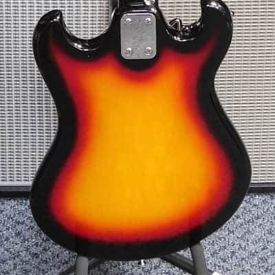 Vintage 1960's Schafer by Teisco EG901 Tulip Electric Guitar! Made In Japan! RARE! VERY NICE!!! image 5
