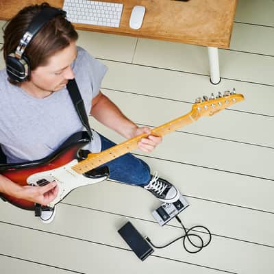 Boss EV-1-WL Wireless MIDI Expression Pedal - Black image 4