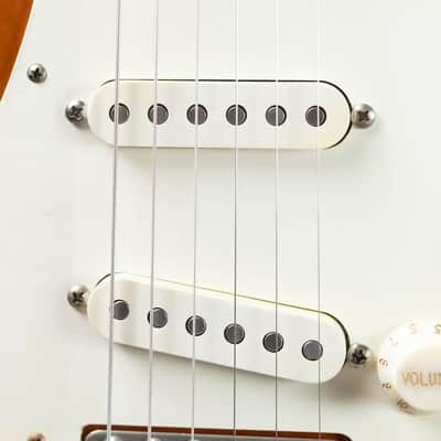 Nash S-57 Electric Guitar - 2-Tone Sunburst with Hardshell Case image 11