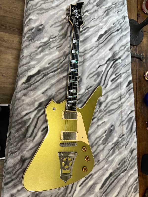 Washburn Paul Stanley 2000 - Gold finish image 1