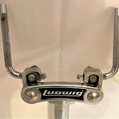 Ludwig 60s/70s Short Double Tom Holder Mount for Bass Drum or Stand #018 image 3