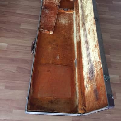 1959 Fender Jazz Bass Prototype - Appeared on the book 'The Fender Bass' by Klaus Blasquiz image 25