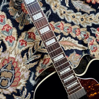 Ibanez AF71F Hollow Body Archtop Guitar in Black image 3