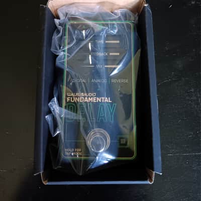 Walrus Audio Fundamental Delay 2023 - Present - Black / Green image 7