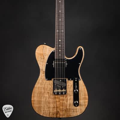 Suhr Classic T Roasted Swamp Ash/Spalted Maple - Natural image 3