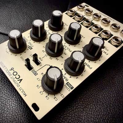 Classic Wawa Period Cwejman VCO-6 Multi Output Oscillator in Eggshell - Made in Sweden 🇸🇪 image 5