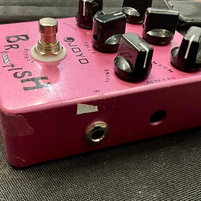 Joyo JF-16 British Sound 2010s - Fuchsia image 4