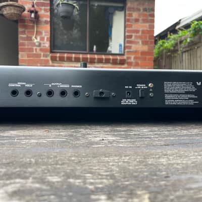 Roland Juno D 61-Key Synthesizer 2004 - 2007 - Black image 4