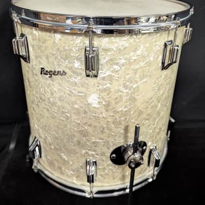 Rogers 4-Piece Combined-Series Shell Pack Vintage 1960s image 8