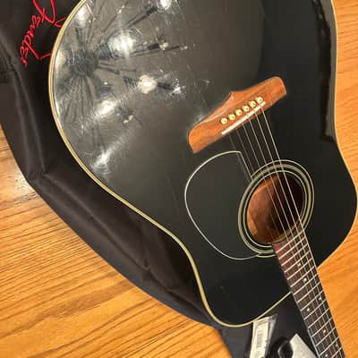 1983-1992 Fender Catalina II - California Series - Made in Korea - Black image 22
