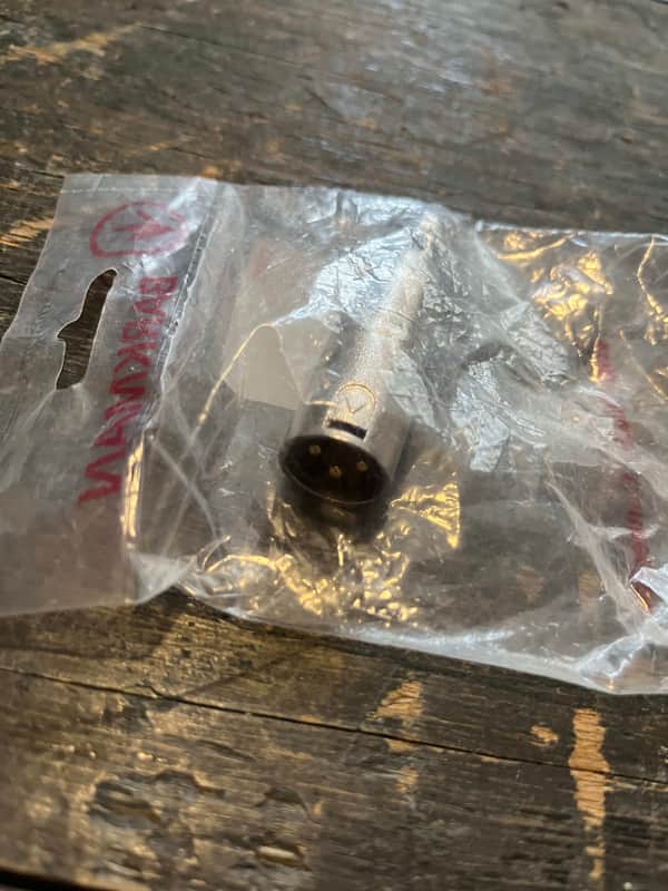 unknown XLR male to small 3 pin Female Adapter 2022 image 1