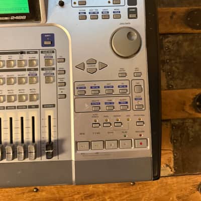 TASCAM 2488neo Digital Portastudio 24-Track Digital Recorder 2010s - Black image 4