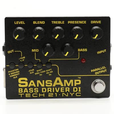 Tech21 Bass Driver Di V2 [809384] (06/22) image 1