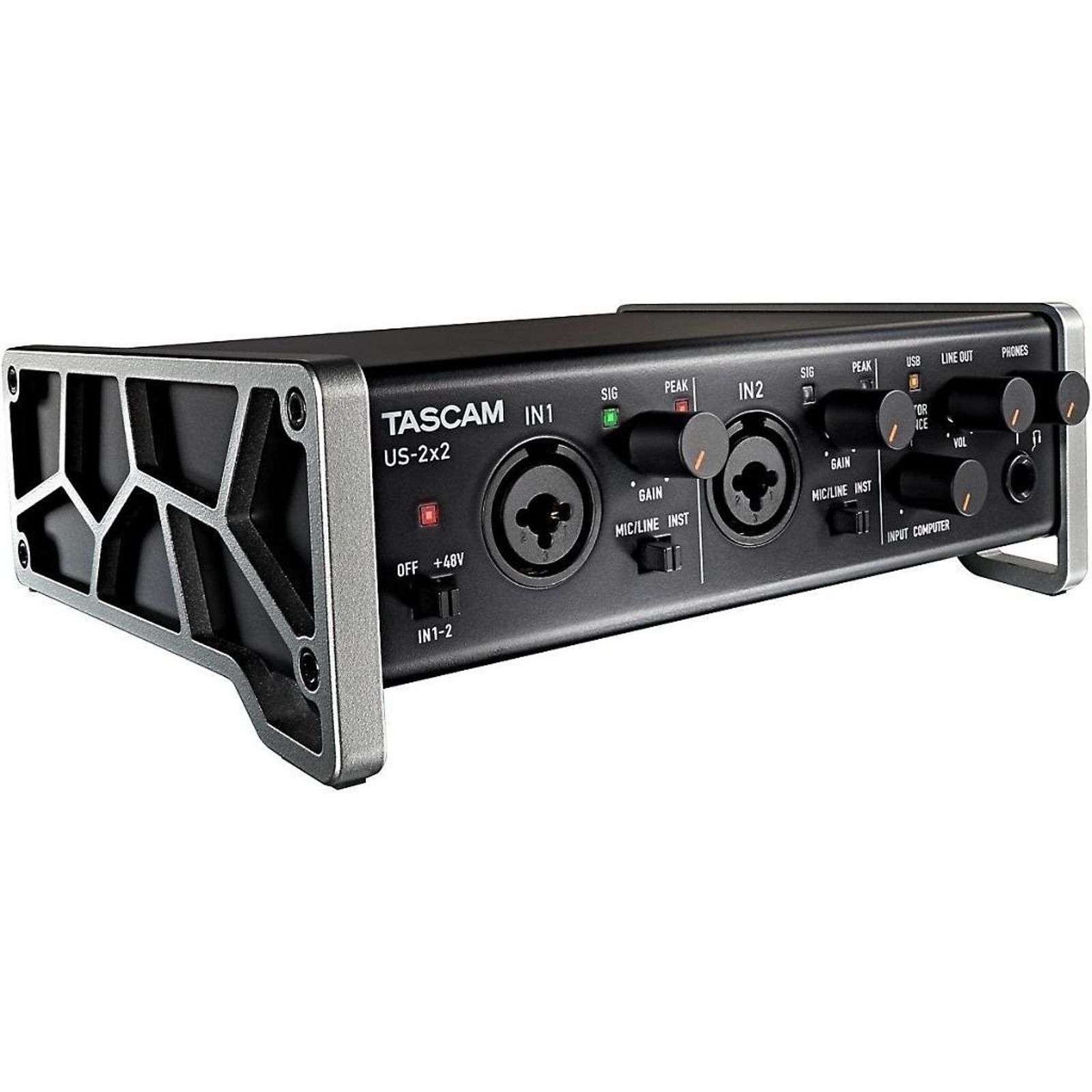Tascam US-2X2 USB Audio Interface | Reverb Canada