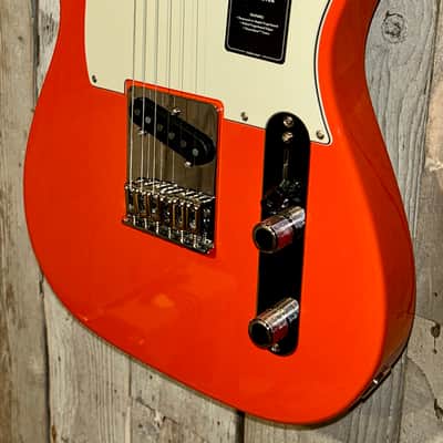 New 2026 Color Fender Fender Player II Telecaster Electric Guitar, Rallye Orange with Rosewood Fingerboard ,Rallye Orange, Ships Fast and Free! image 4