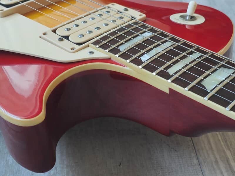 1980 Tokai Japan LS-60 Reborn Old Les Paul Standard (Cherry
