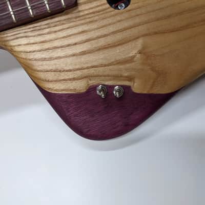 SomethingAwesome. Low30 Bass VI 2022 Purpleheart/Ash image 5