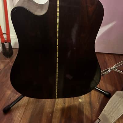 Sigma by Martin & Co DR-28AE Acoustic Guitar image 8