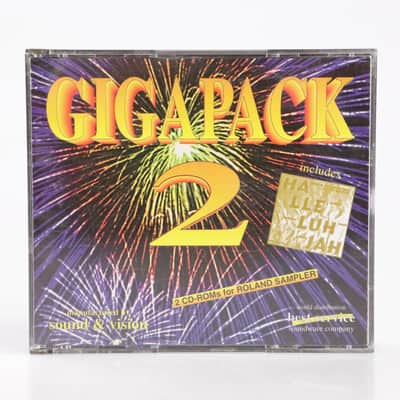 Gigapack Sound Vision Vol. 1&2 CD-ROM for Roland Samplers #34388 image 9