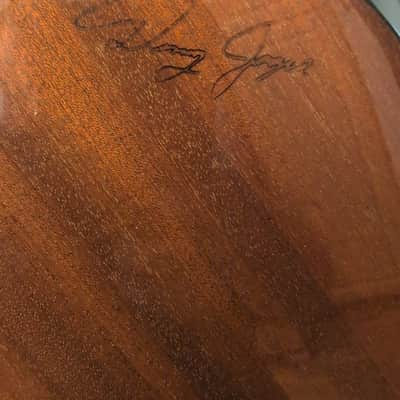 Zager Parlor E/N Easy Play Acoustic Electric Guitar 2019 W/OHSC Signed Excellent! image 11