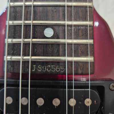 1993 Jackson Rhoads Standard Professional - Deep Metallic Red image 10